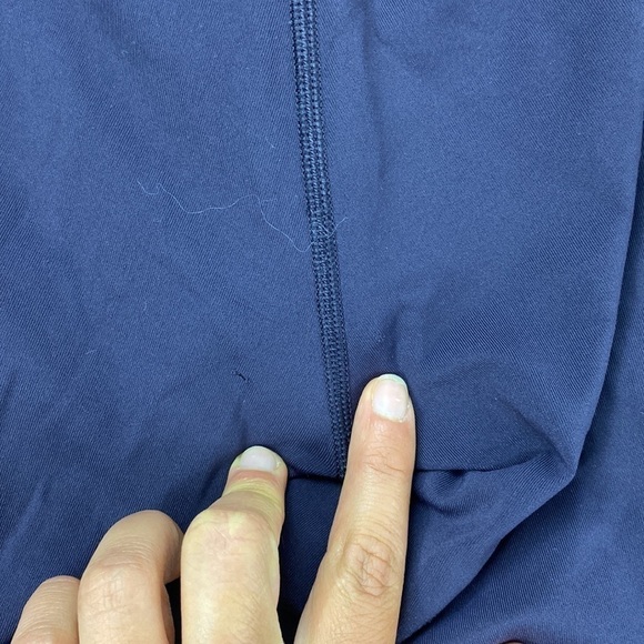 Lululemon Wunder Under Hi-Rise 7/8 Tight (Special Edition) 25" Black Currant - Picture 7 of 7